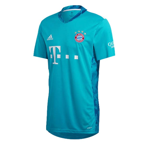 Tailandia Camiseta Bayern Munich Portero 2020 2021 Azul
